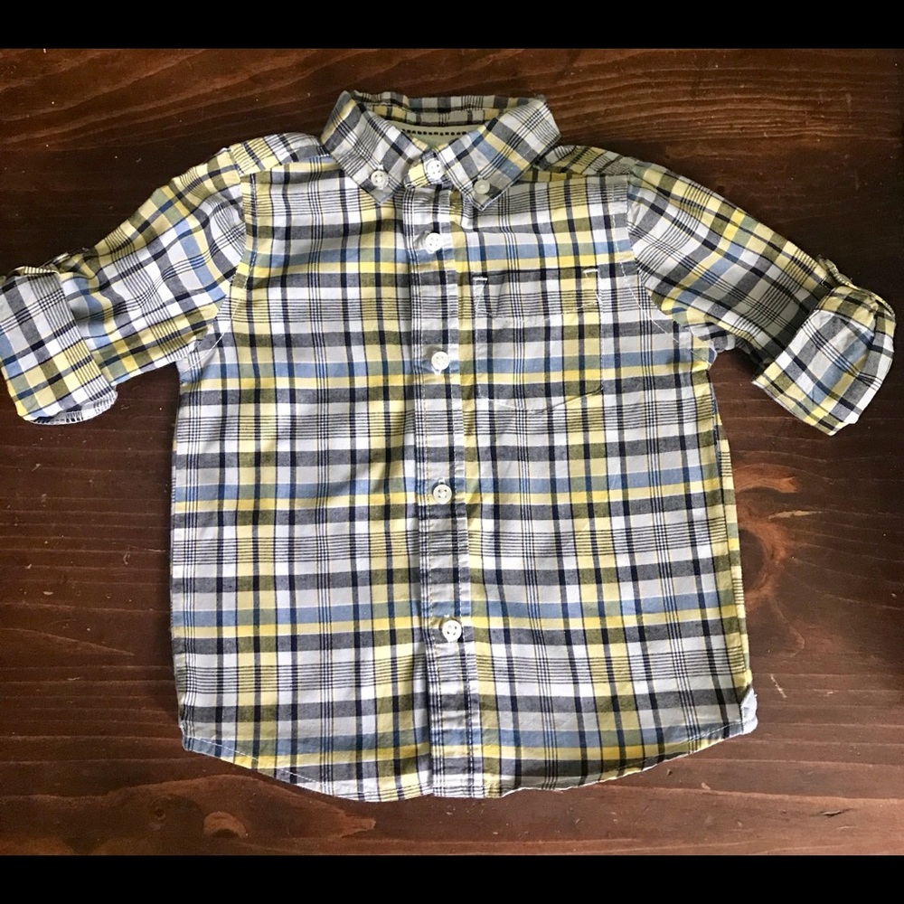 Health Tex button down shirt 18 months